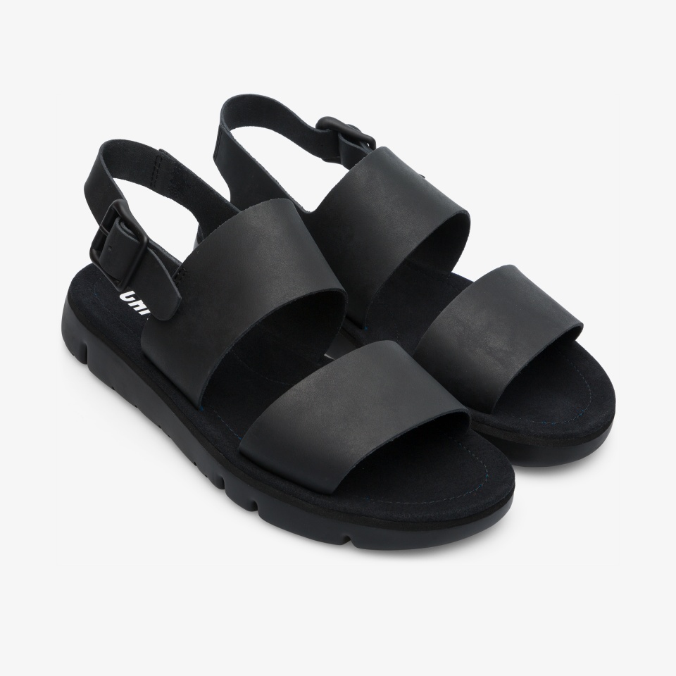 Camper Oruga Black - Camper Mens Sandals ||3214-XOJSV||